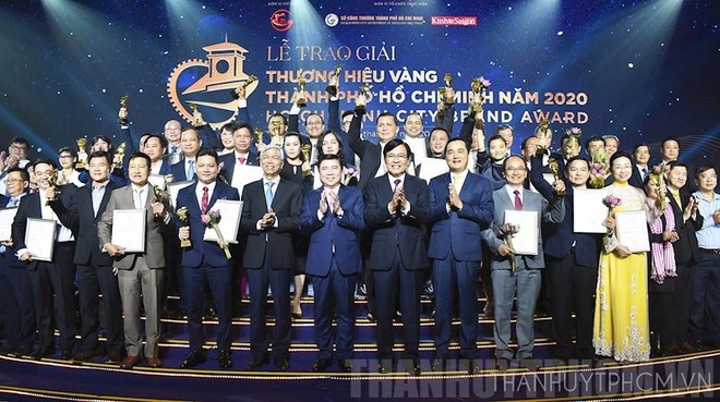 30 doanh nghiệp đạt giải "Thương hiệu vàng TP.HCM"