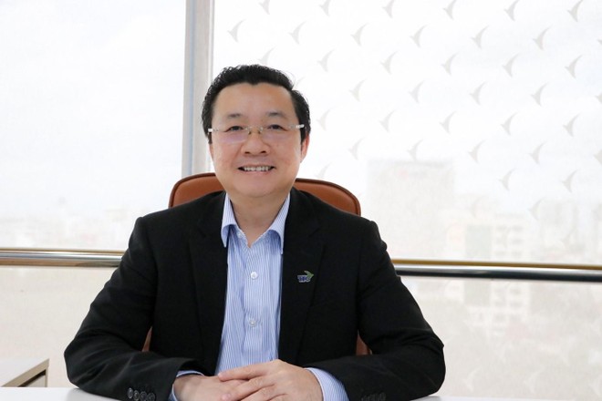Ông Huỳnh Văn Pháp – Phó tổng giám đốc Khối Kinh doanh của SBT