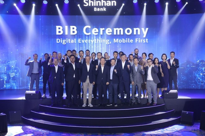 Ngân hàng Shinhan Việt Nam ra mắt Future Bank Group” dưới hình thức “Bank-In-Bank”