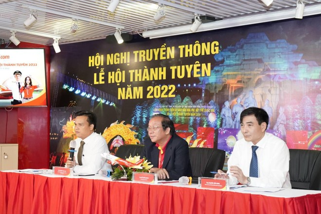 Bay Vietjet đón Trung thu tại lễ hội Thành Tuyên, tỉnh Tuyên Quang