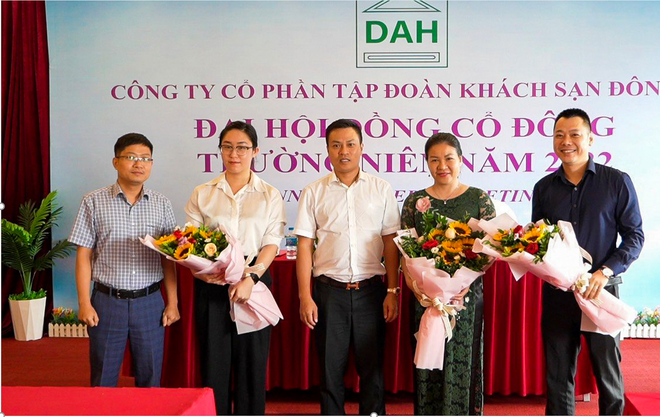 ĐHCĐ Khách sạn Đông Á (DAH): Tự tin hoàn thành kế hoạch lợi nhuận tăng trưởng 32%