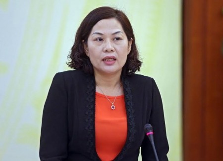 Bà Nguyễn Thị Hồng-Phó Thống đốc Ngân hàng Nhà Nước ( ảnh-thoibaonganhang.vn)