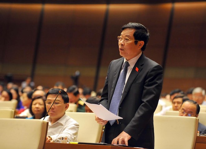 Bộ trưởng Thông tin và Truyền thông Nguyễn Bắc Son. Ảnh: Hoàng Long