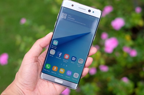 Sự cố Galaxy Note 7 đã tác động đến kết quả kinh doanh quý III của Samsung Bắc Ninh. Ảnh: PV 