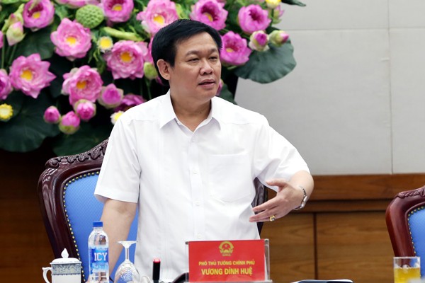 Phó Thủ tướng Chính phủ Vương Đình Huệ làm Trưởng ban Chỉ đạo đổi mới, phát triển kinh tế tập thể, hợp tác xã 