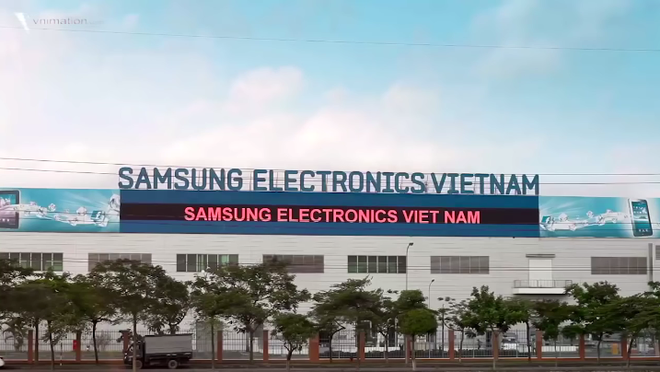 Doanh thu của Samsung Việt Nam vượt 1 triệu tỷ đồng