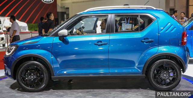 Xe giá rẻ Suzuki Ignis gây xôn xao thị trường ASEAN ảnh 1