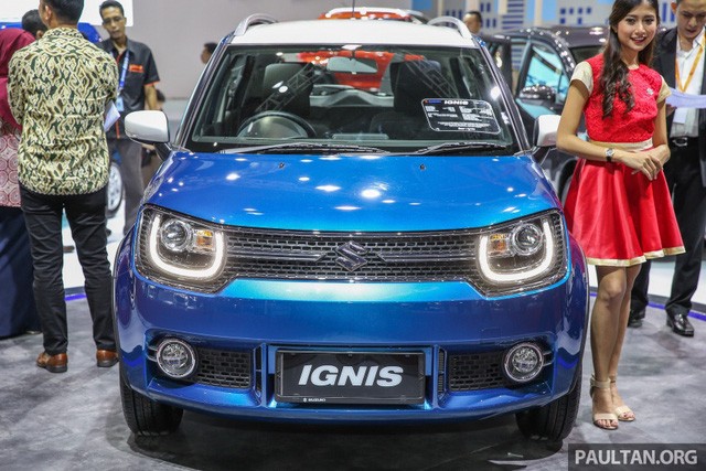 Xe giá rẻ Suzuki Ignis gây xôn xao thị trường ASEAN