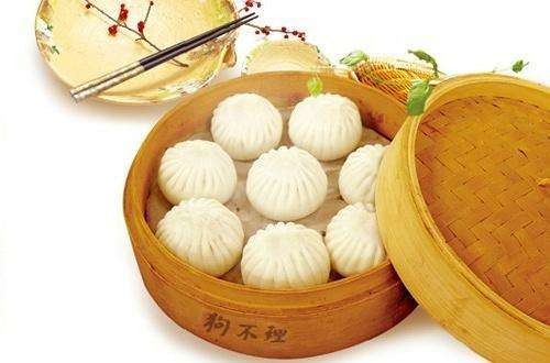 Những chiếc bánh bao mềm mịn như nhung, thơm ngon mà không ngấy được xếp vào một trong “Thiên Tân tam tuyệt”. Ảnh: Sohu.com.