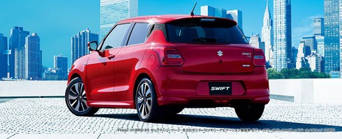 Suzuki Swift Sport - hatchback thể thao mới sắp ra mắt ảnh 3