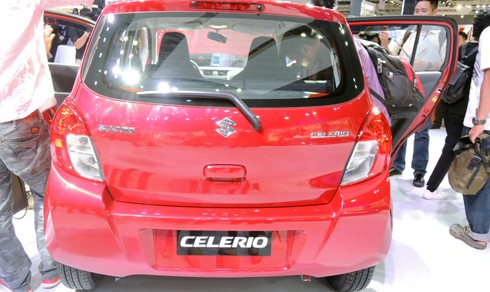Suzuki Celerio - đối thủ i10 thăm dò thị trường Việt ảnh 2