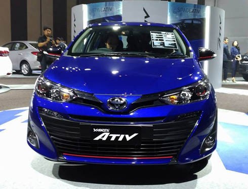 Toyota Yaris Ativ 2017 - bản sao Vios giá từ 14.100 USD ảnh 3