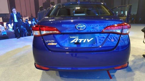 Toyota Yaris Ativ 2017 - bản sao Vios giá từ 14.100 USD ảnh 5