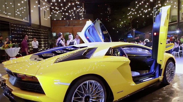 Lamborghini Aventador S đầu tiên tại Việt Nam có giá hơn 45 tỷ đồng ảnh 1