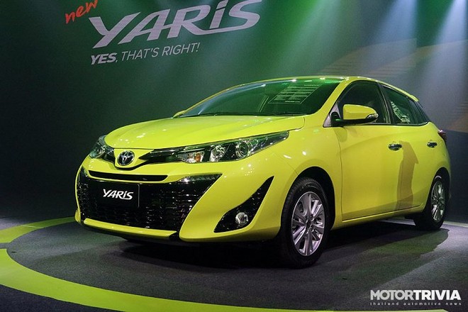 Về thiết kế của Toyota Yaris 2017 có nhiều cải tiến so với đời tiền nhiệm.