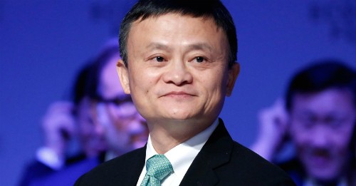 Jack Ma nói ông không có thời gian tiêu tiền. Ảnh: CNBC.
