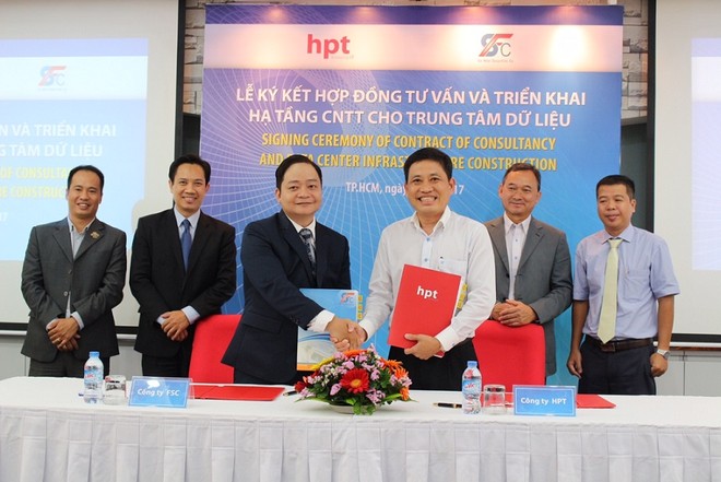 HPT và Chứng khoán Đệ Nhất ký kết hợp đồng tư vấn và triển khai hạ tầng CNTT cho Trung tâm dữ liệu