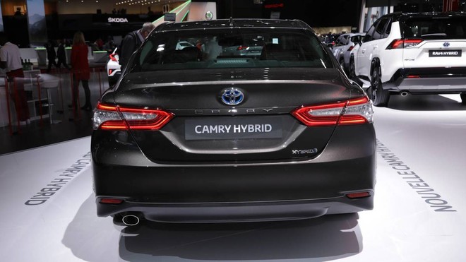 Toyota Camry trở lại châu Âu sau 14 năm vắng bóng ảnh 4
