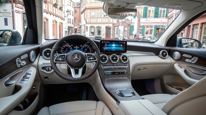Mercedes GLC300 2020 ra mắt ảnh 3