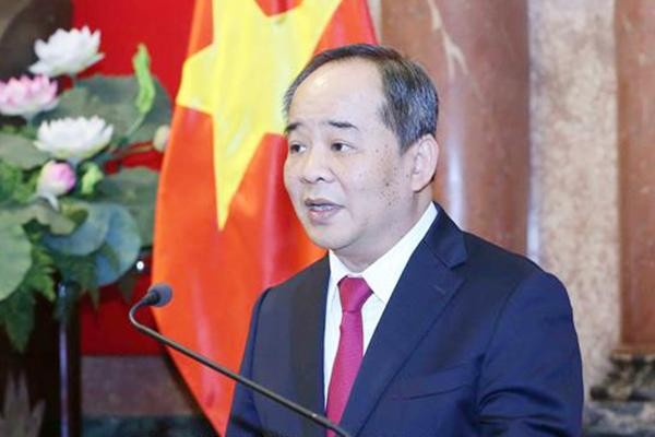 Tân Chủ nhiệm Văn phòng Chủ tịch nước Lê Khánh Hải.