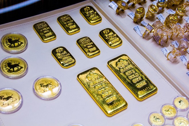 Giá vàng hôm nay ngày 26/11: Vàng trong nước tăng mạnh trở lại