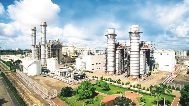 Cụm nhà máy Nhiệt điện Phú Mỹ công suất 2.540 MW trực thuộc EVNGENCO3.