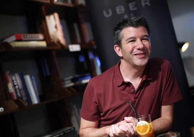 CEO Uber Travis Kalanick