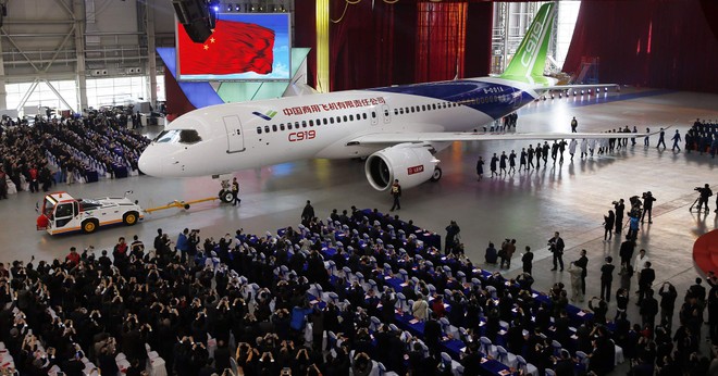 Máy bay “Made in China” có đủ sức đe dọa Boeing và Airbus?