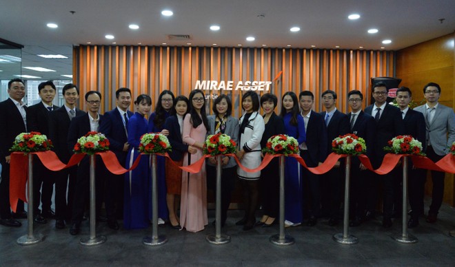 Công ty Chứng khoán Mirae Asset khai trương văn phòng mới của chi nhánh Hà Nội