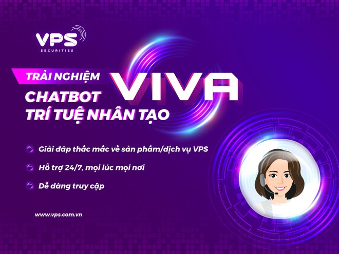 Chatbot trí tuệ nhân tạo Viva là công cụ chăm sóc khách hàng hiệu quả.