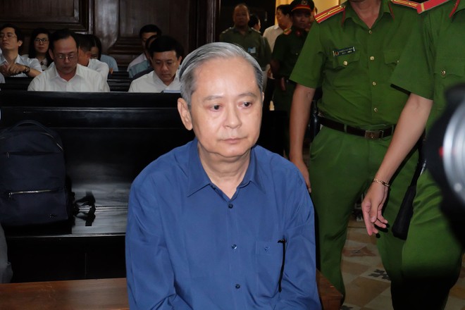 Nguyên Phó chủ tịch UBND TP.HCM Nguyễn Hữu Tín nhận sai nhưng phủ nhận là chủ mưu