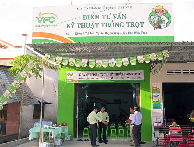 Khử trùng Việt Nam (VFG) trả cổ tức 5% bằng tiền và 12% bằng cổ phiếu