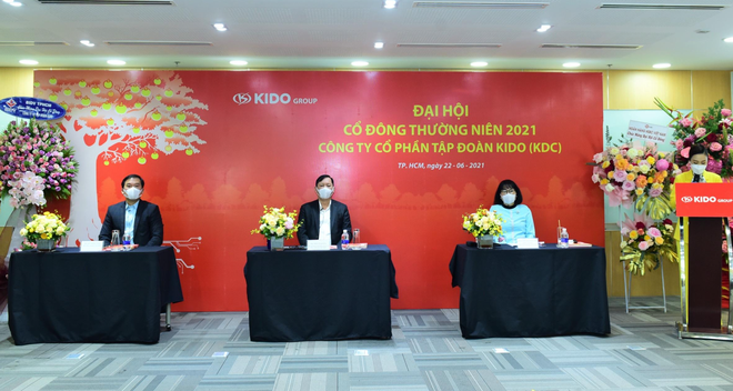 ĐHCĐ Tập đoàn KIDO (KDC): Quý III/2021 sẽ ra mắt sản phẩm Vibev, chuỗi Chuk Chuk