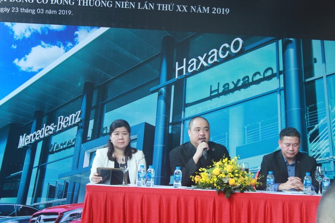 Đại hội đồng cổ đông Haxaco (HAX): Đặt kế hoạch lãi 121 tỷ đồng, đề xuất thưởng lớn cho lãnh đạo