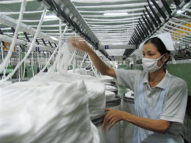 Sở giao dịch hàng hóa: Giải bài toán nguyên liệu cho xuất khẩu dệt may Việt Nam ảnh 1