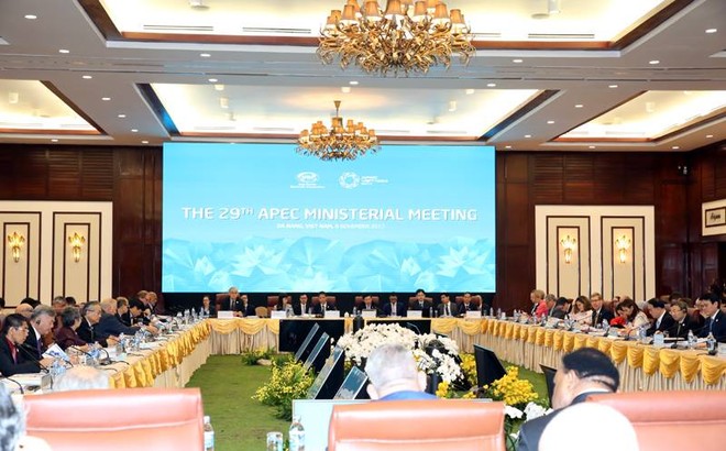 Khai mạc Hội nghị liên Bộ trưởng Ngoại giao - Kinh tế APEC ảnh 1
