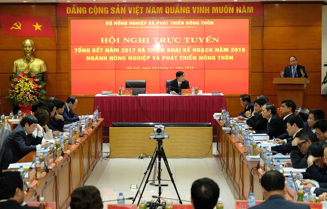 Thủ tướng Nguyễn Xuân Phúc: Năm 2018, xuất khẩu nông nghiệp phải đạt 40 tỷ USD ảnh 1
