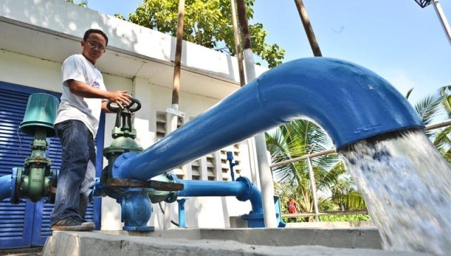 310 triệu lít nước mỗi ngày của Tuấn Lộc sẽ được cung cấp cho các khu công nghiệp ở Việt Nam