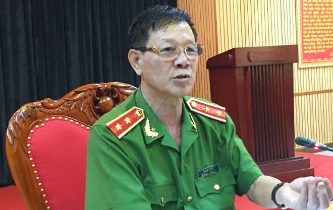 Trung tướng Phan Văn Vĩnh - Ảnh: Tư liệu Tuổi Trẻ