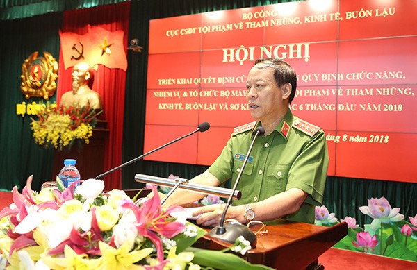 Thiếu tướng Nguyễn Duy Ngọc được giao nhiệm vụ mới ảnh 1