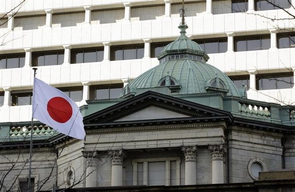 Trụ sở Ngân hàng Trung ương Nhật Bản tại Tokyo. (Nguồn: EPA/TTXVN).