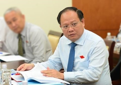 Ông Tất Thành Cang - Ủy viên Trung ương Đảng, Phó Bí thư Thường trực Thành ủy thành phố Hồ Chí Minh.