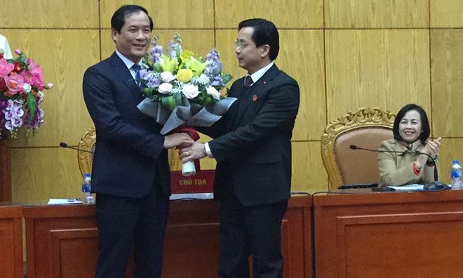 Ông Dương Xuân Huyên được bầu giữ chức Phó Chủ tịch UBND tỉnh Lạng Sơn