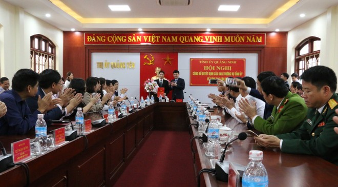 Điều động, bổ nhiệm nhân sự Nghệ An, Quảng Ninh, TP.HCM ảnh 2