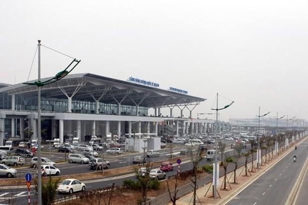 Nhà ga hành khách T2 Cảng hàng không quốc tế Nội Bài. (Ảnh: Trọng Đạt/TTXVN).