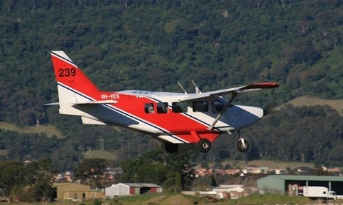 Một máy bay GippsAero GA8 Airvan, cùng loại với phi cơ gặp nạn. Ảnh: Wikipedia.
