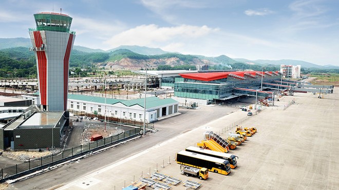 Sân bay Vân Đồn được đưa vào khai thác từ ngày 30/12/2018.