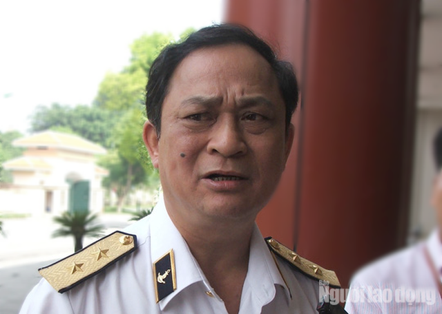 Nguyên Thứ trưởng Bộ Quốc phòng Nguyễn Văn Hiến 