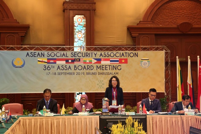 Hiệp hội An sinh xã hội ASEAN (ASSA) có tân Chủ tịch mới ảnh 1