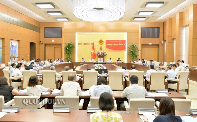 Ủy ban Thường vụ Quốc hội ban hành Nghị quyết về nhân sự